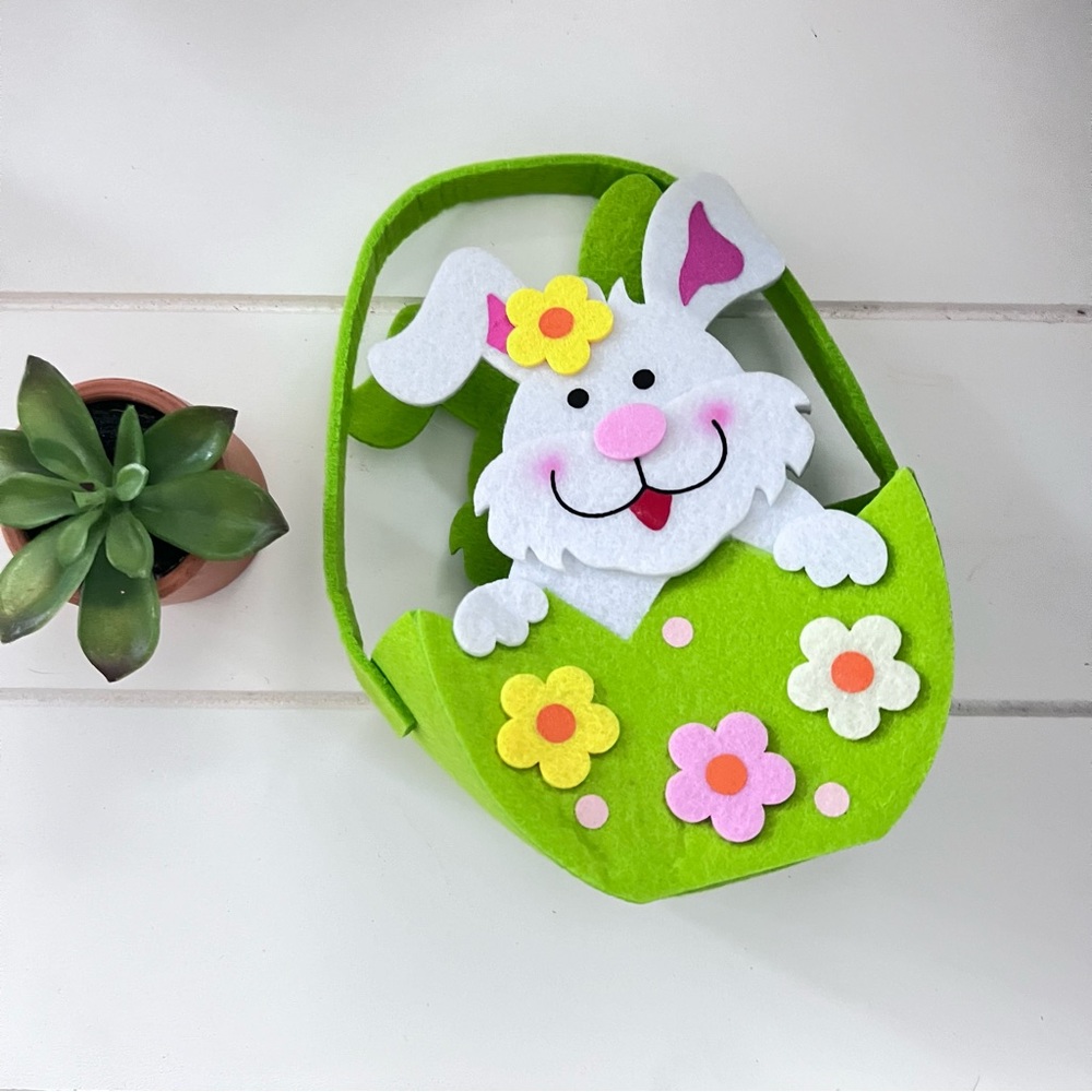 Small Easter goodie basket